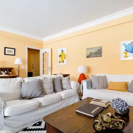 아파트 Lisbon Coast, 3 Bedroom With Large Terrace