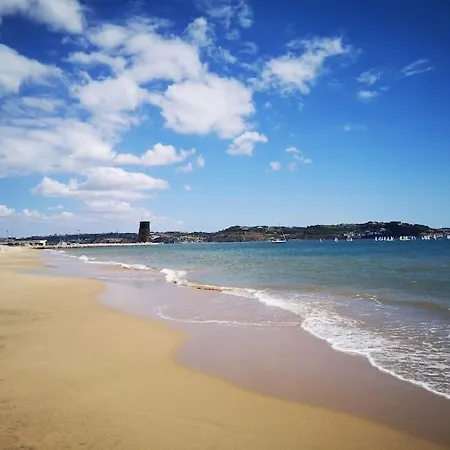 Lisbon Coast, 3 Bedroom With Large Terrace 아파트 *